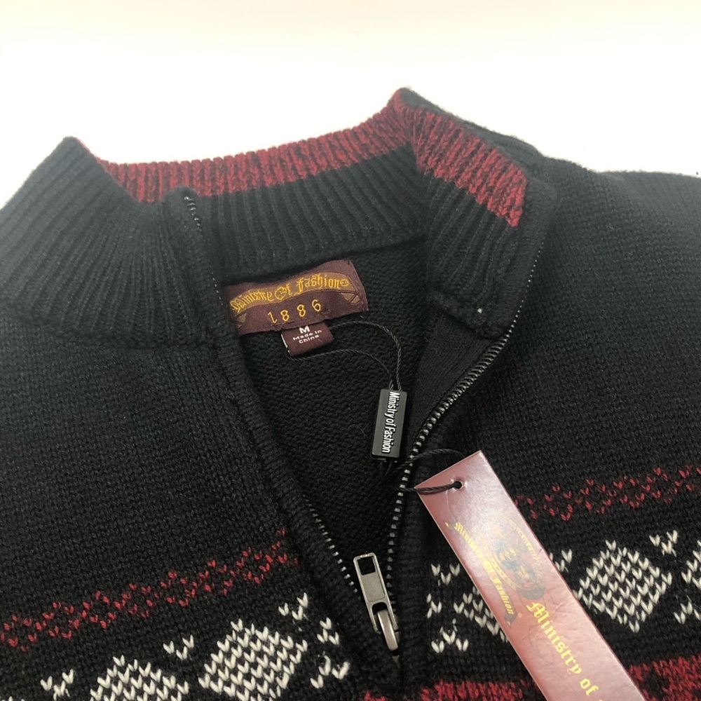 Ministry of Fashion Men’s Sweater Medium